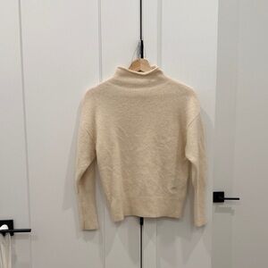 Aritzia Cashmere Turtleneck Sweater